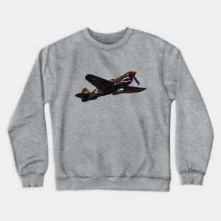 P-40E Warhawk - No Background Crewneck Sweatshirt